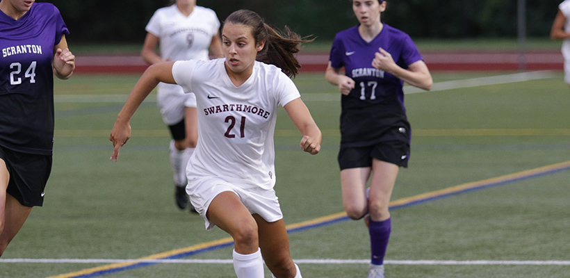 Swarthmore Women's Soccer Camps | Swarthmore College